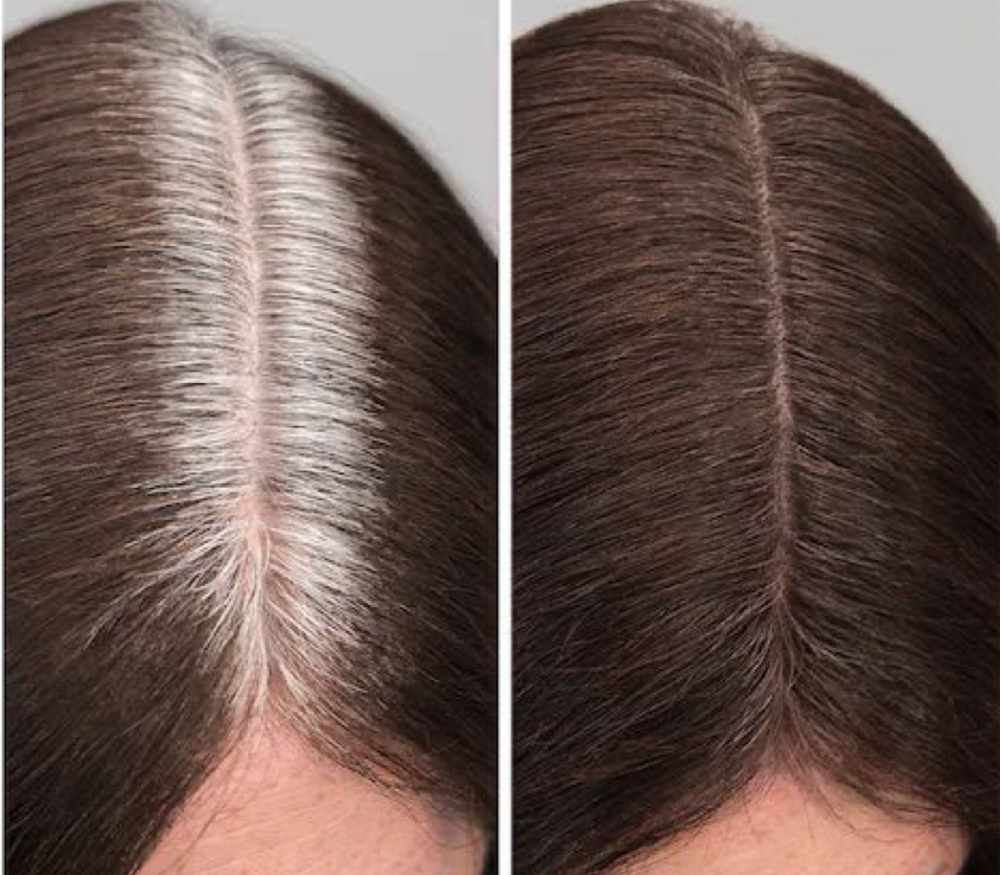 Bye Bye Gray Hairs (adios Canas!)