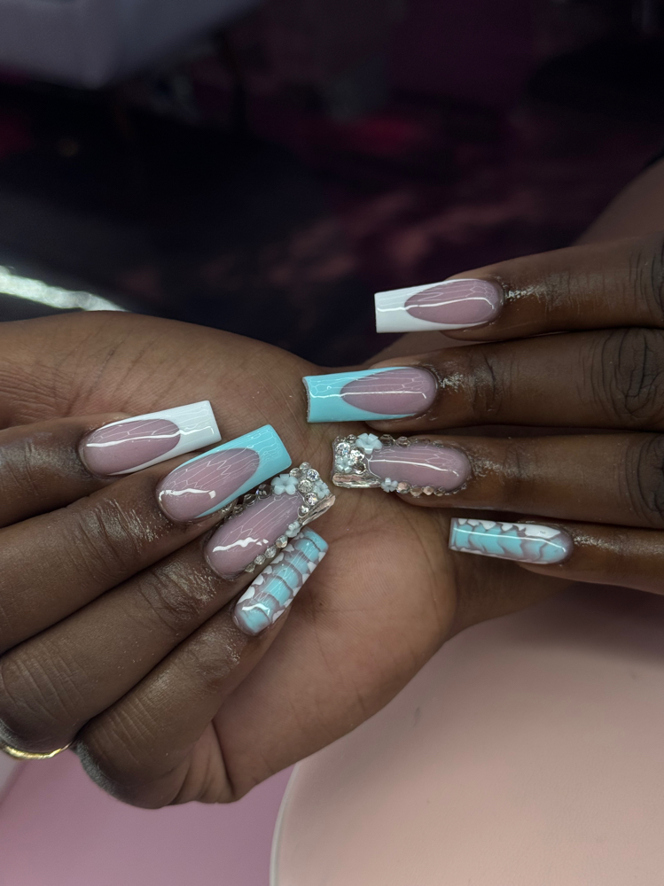 Acrylic Full Sets at MillianNailz in Nashville, TN