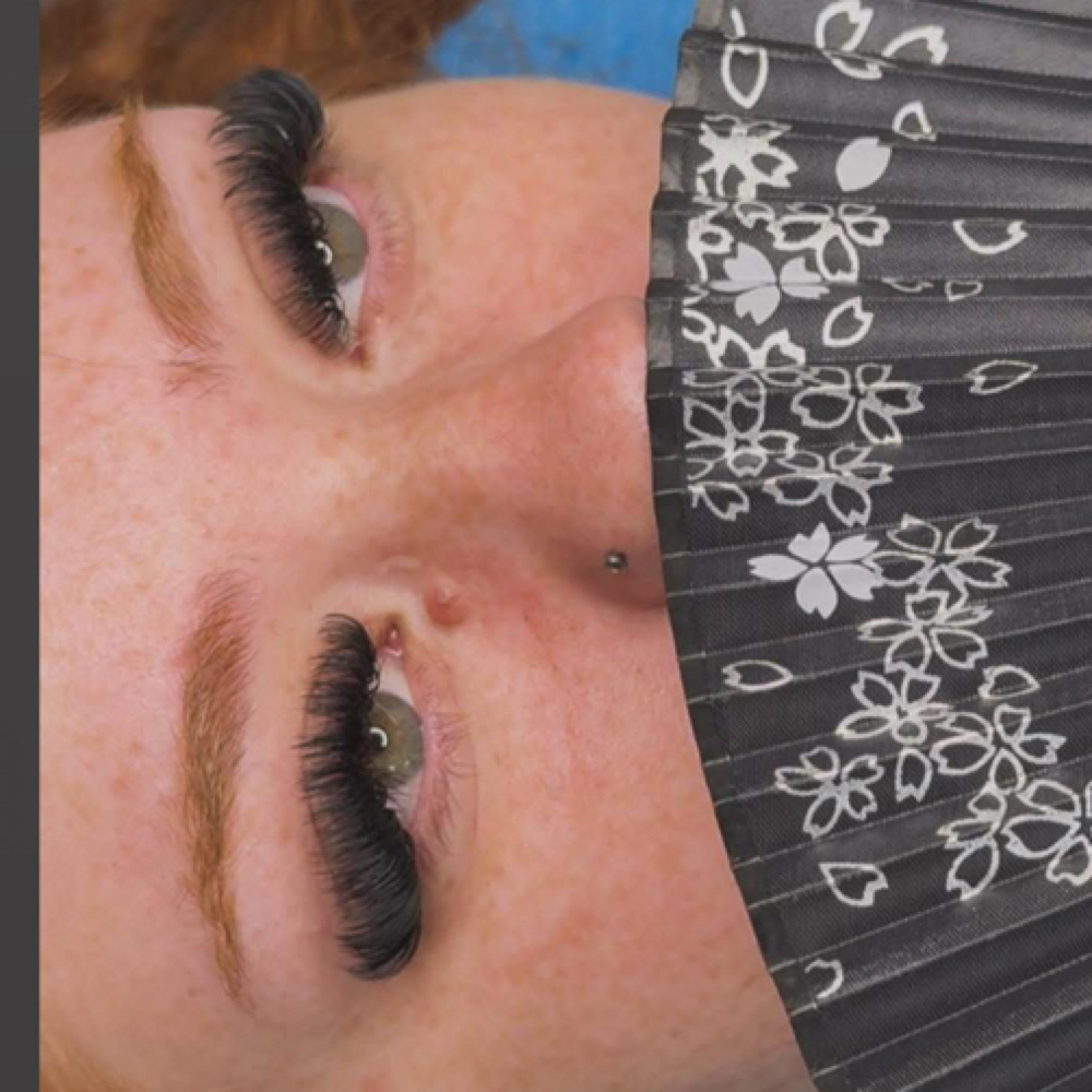 Mega Volume Lashes - Full Set at Divine Feminine Aesthetics in Chehalis, WA