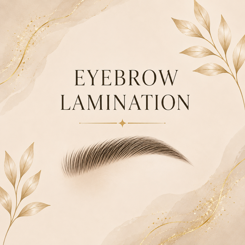 Eyebrow Lamination at VEDA STUDIO in Land O’ Lakes, FL