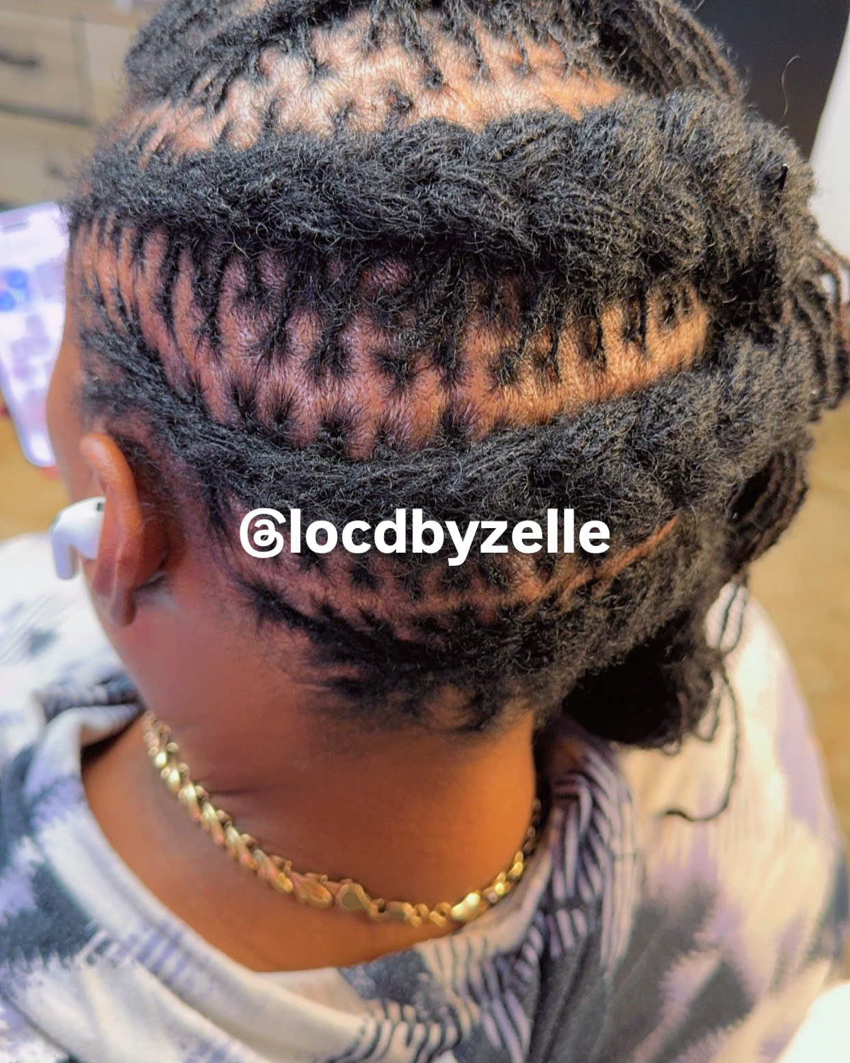 Sisterlocks 5-6 weeks