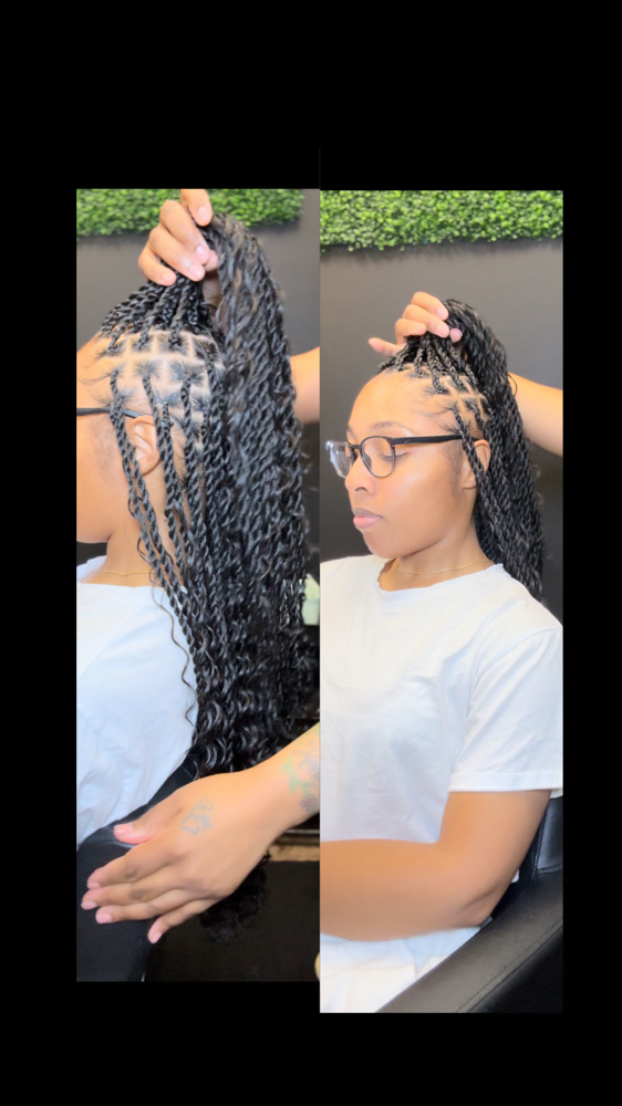 Medium Boho Island Twist