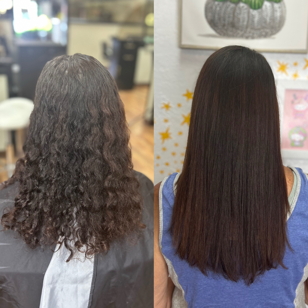 KeratinComplex Smoothing Treatment