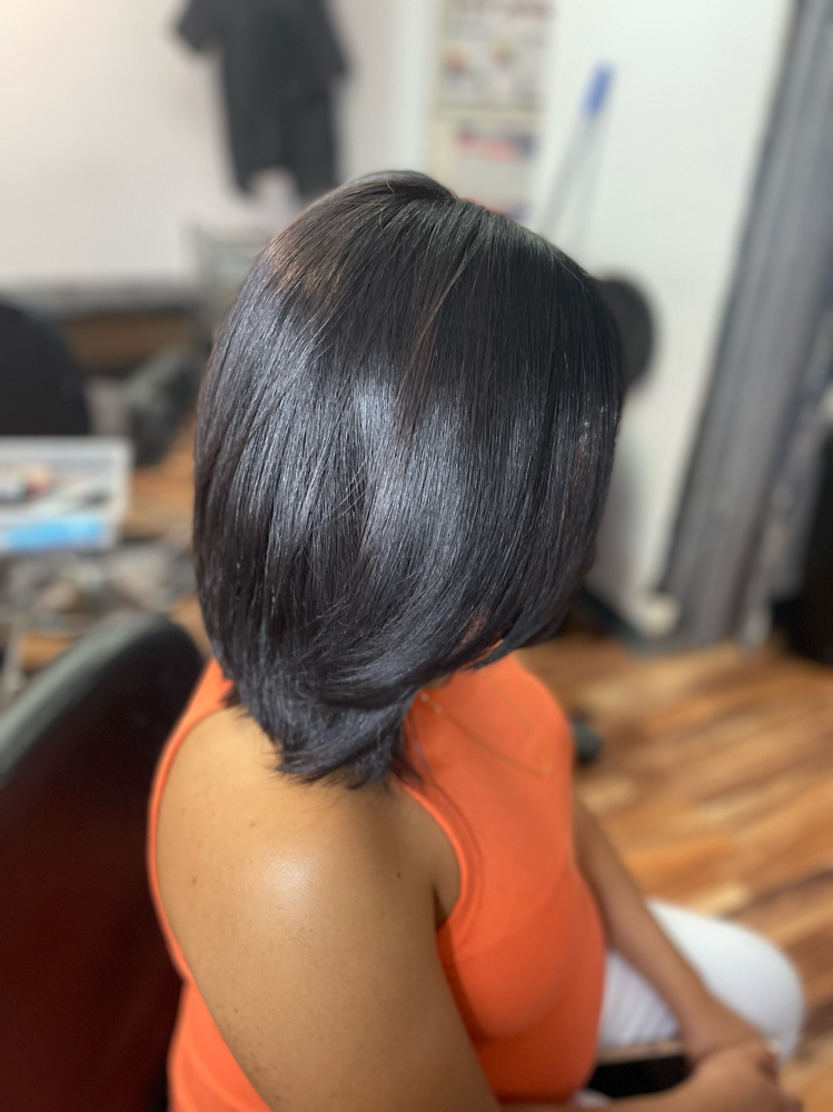 Wash Haircut & Style