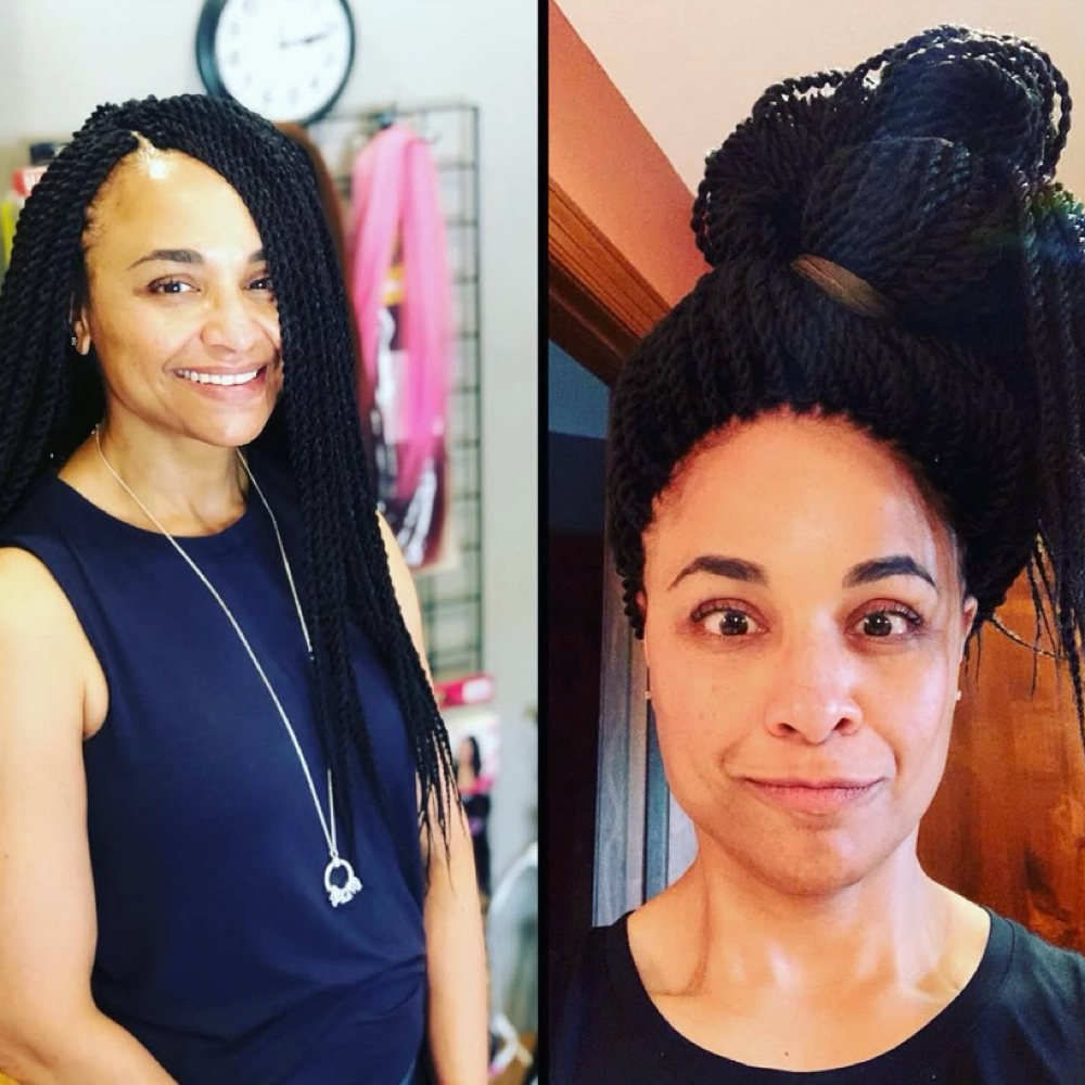 Crochet Style…. Braids Twist Locs at DeeplyRootedSalon in Iowa City, IA