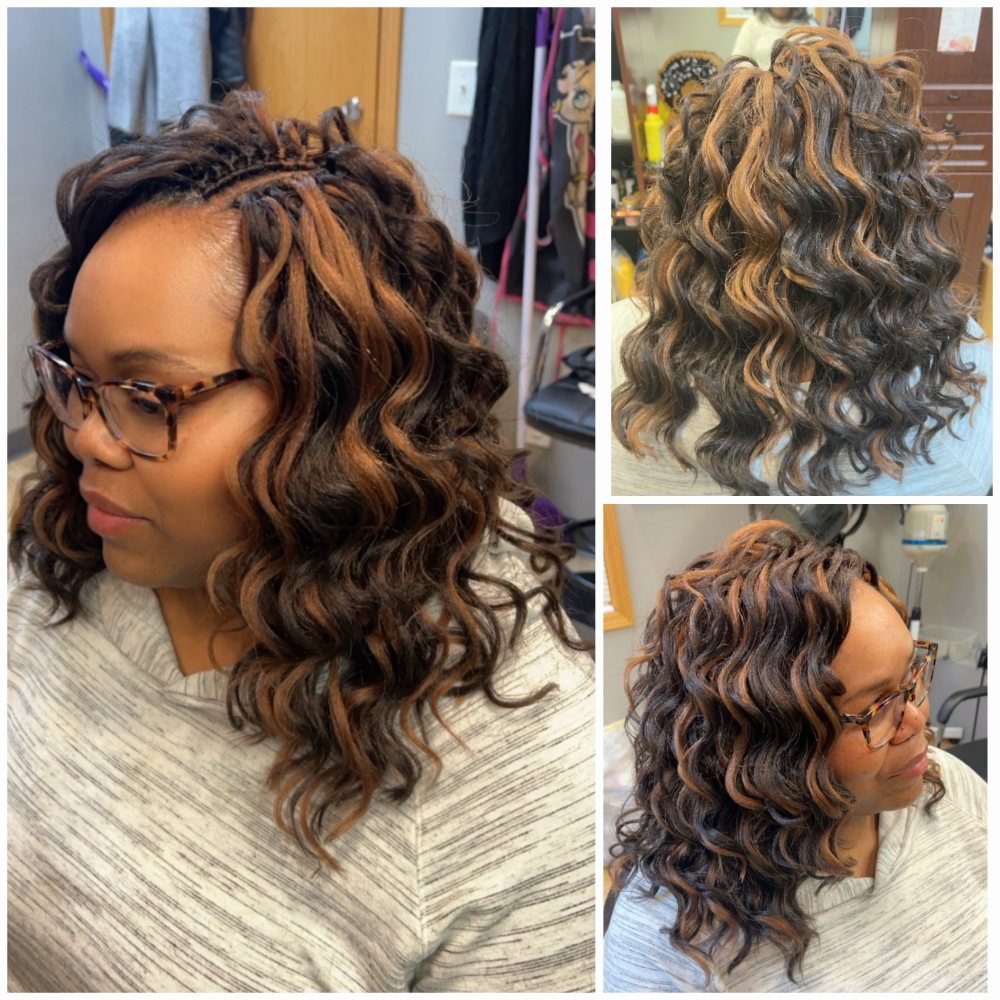 Crochet Style…. Braids Twist Locs at DeeplyRootedSalon in Iowa City, IA
