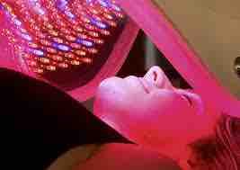 Red Light Thearapy Facial