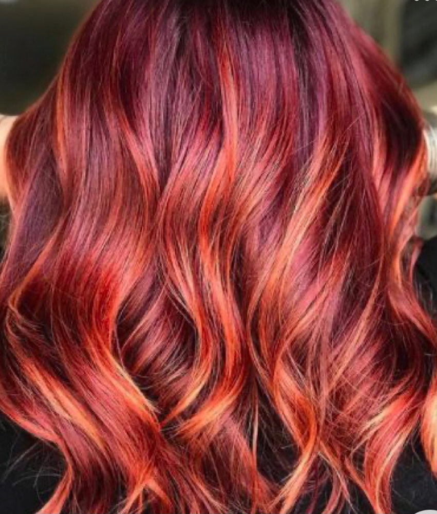 Holiday Hair Color Extrarvagaza