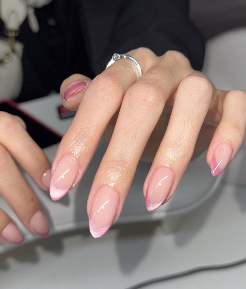 Structured mani at Zcbeautyy in Canton, MI