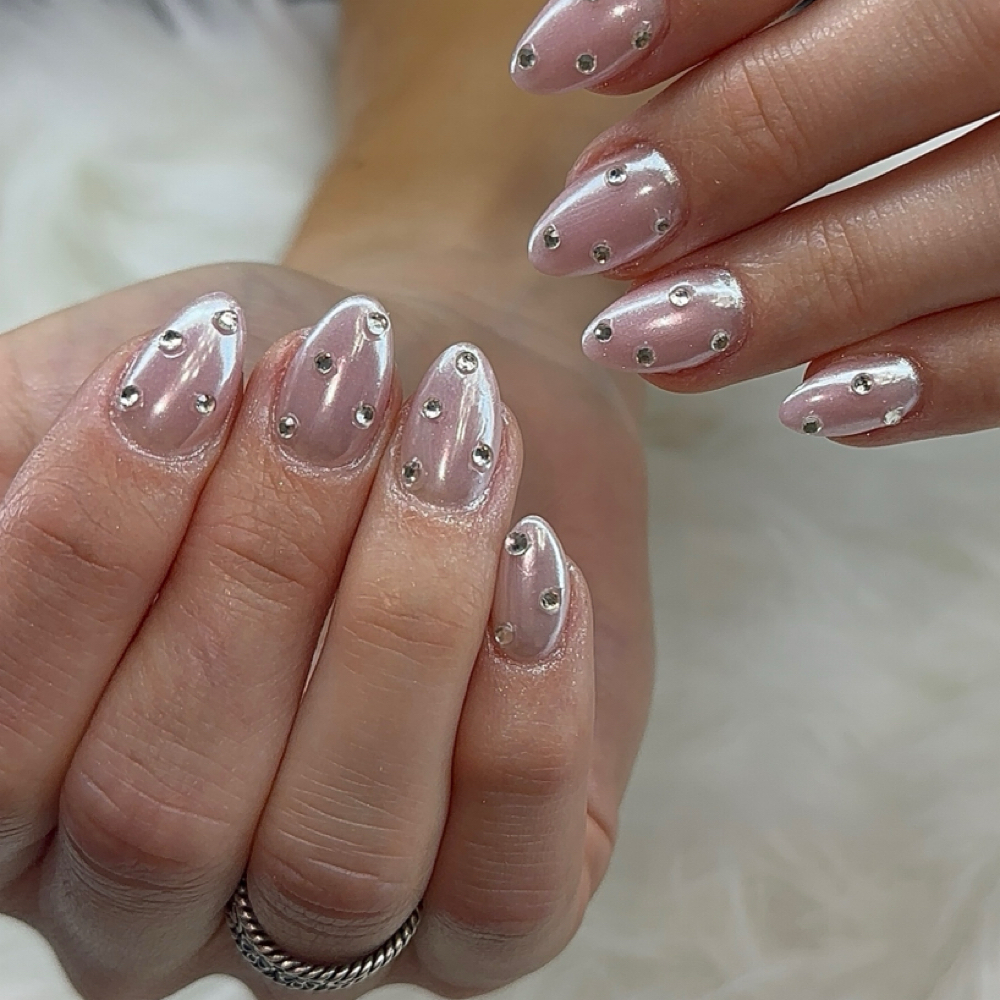 Chrome at Renee & Co. Salon in Delray Beach, FL