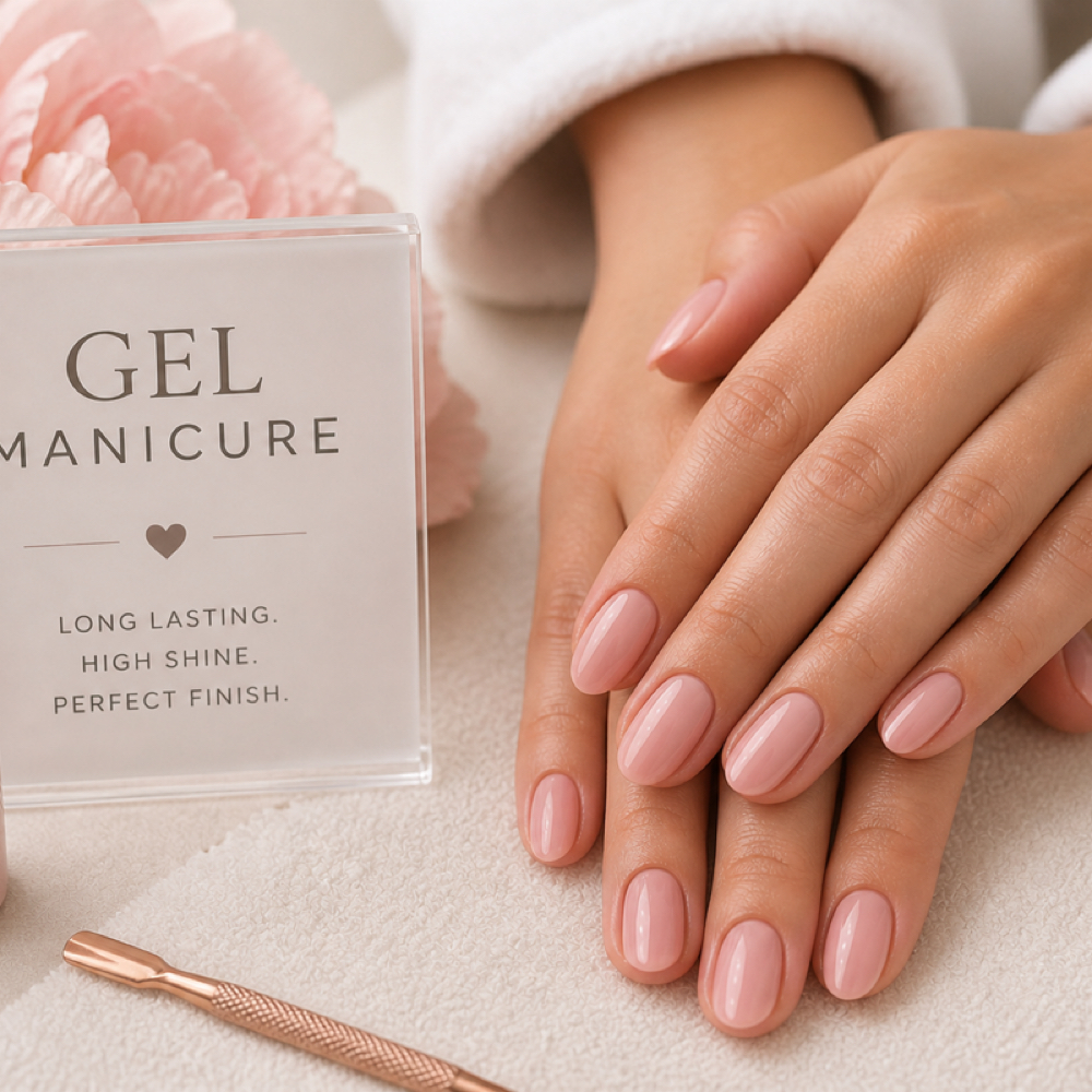 Gel Manicure at Rosy’s Mobile Nail Care in Lakeland, FL
