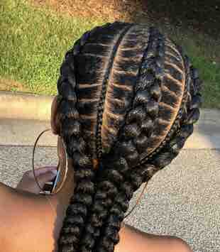 3 Stitch Braids