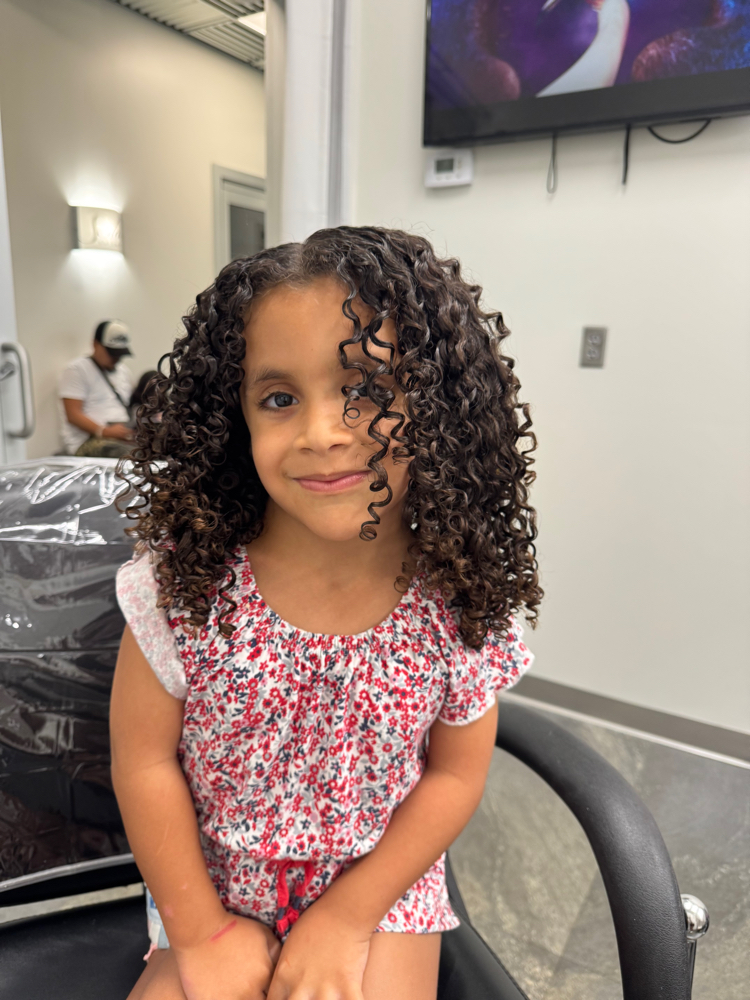 Kids Curly Cut (9 and under)