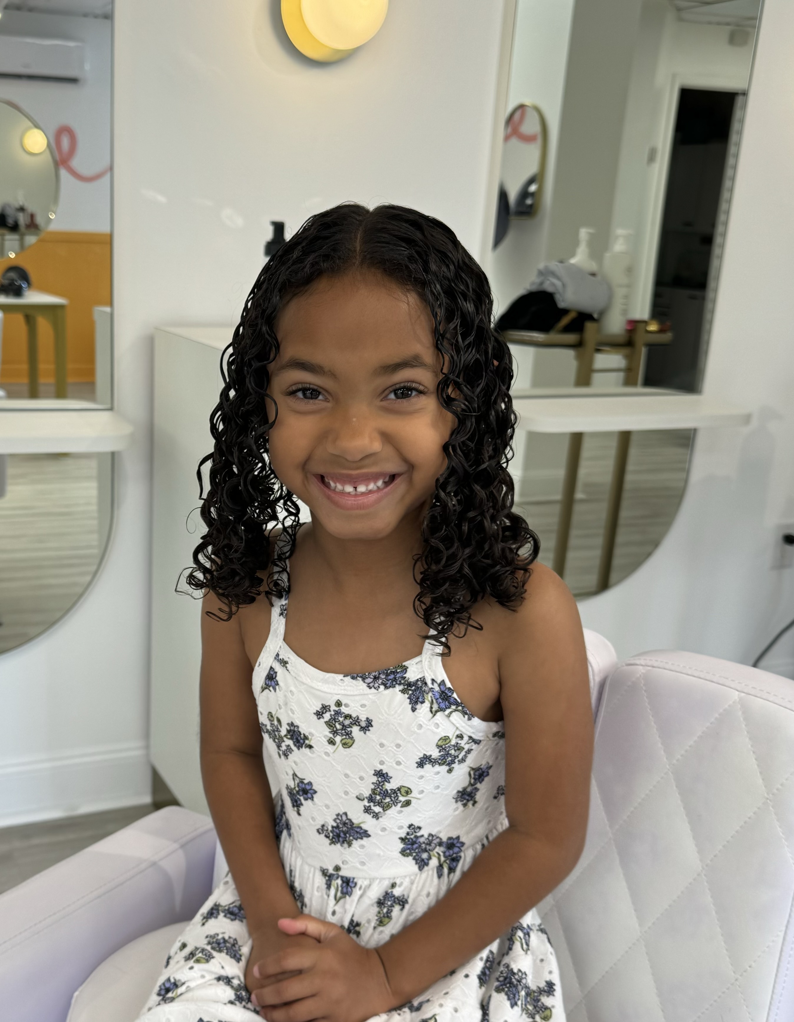 Kids Curly Cut (9 and under)