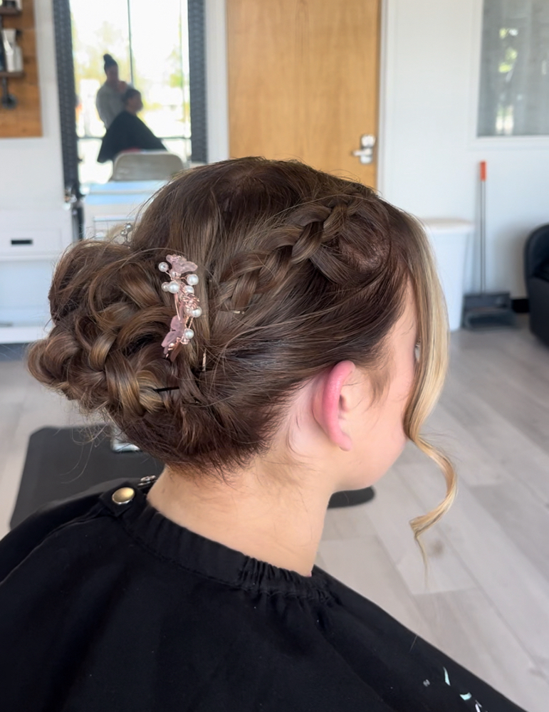 Special Event Updo/Style