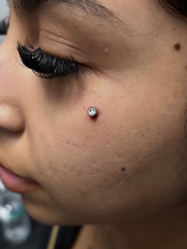 Dermal Piercing