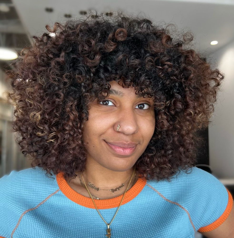 Custom Curly Cut