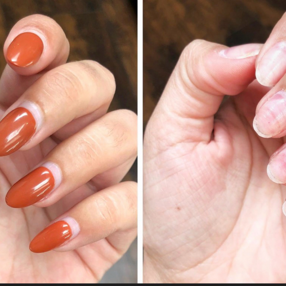 Tap/poly Gel Fullset w/ Take off at ProNails Lashes & Brows Studio in Woodburn, OR