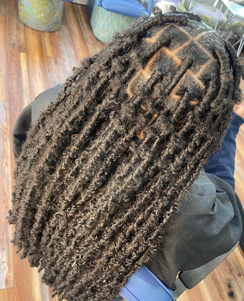 Bohemian locs Medium Parts