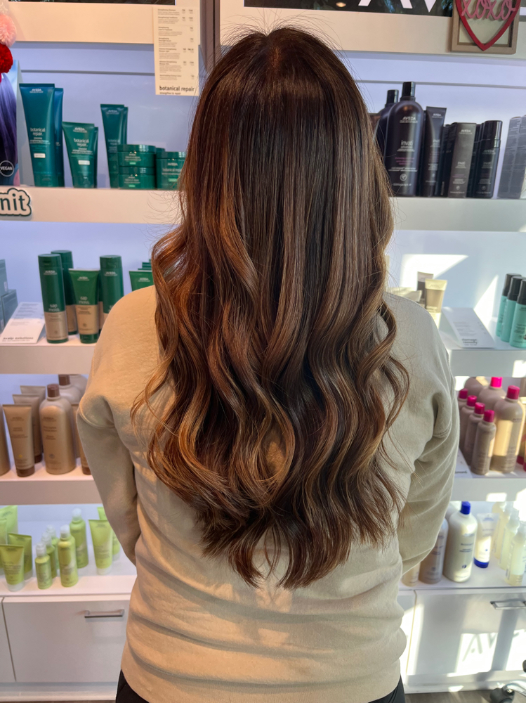 Balayage/ Foilyage