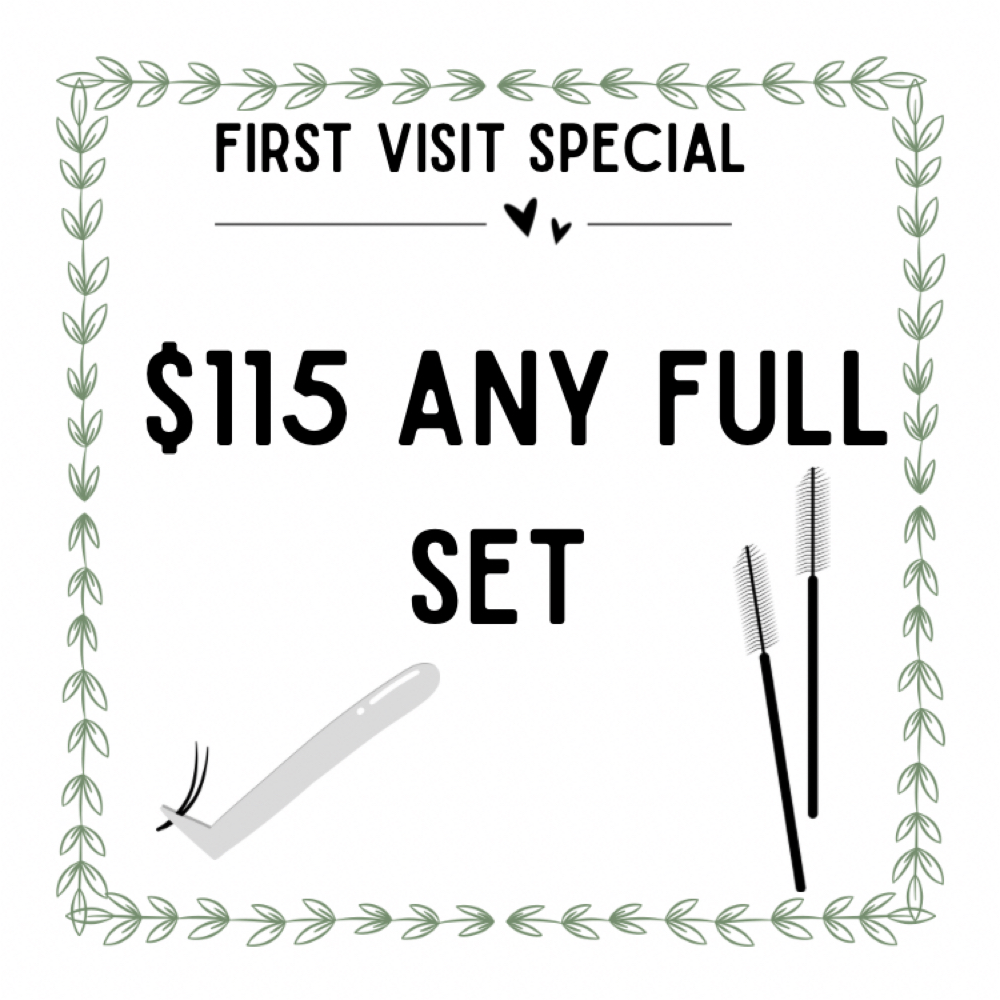 New Client Special at Meg’s Lash Haven in Mansfield, TX