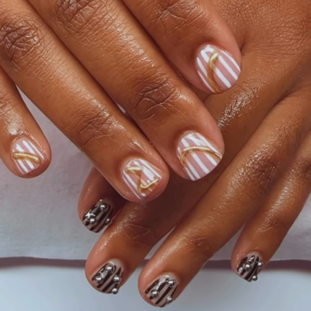 Dry Manicure at Brush Bond in Clinton, MD