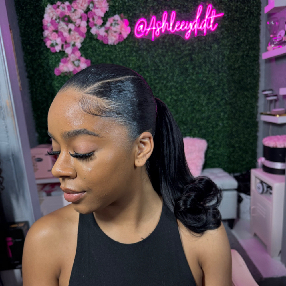 Barbie Ponytail at ashleeydidit in West Palm Beach, FL