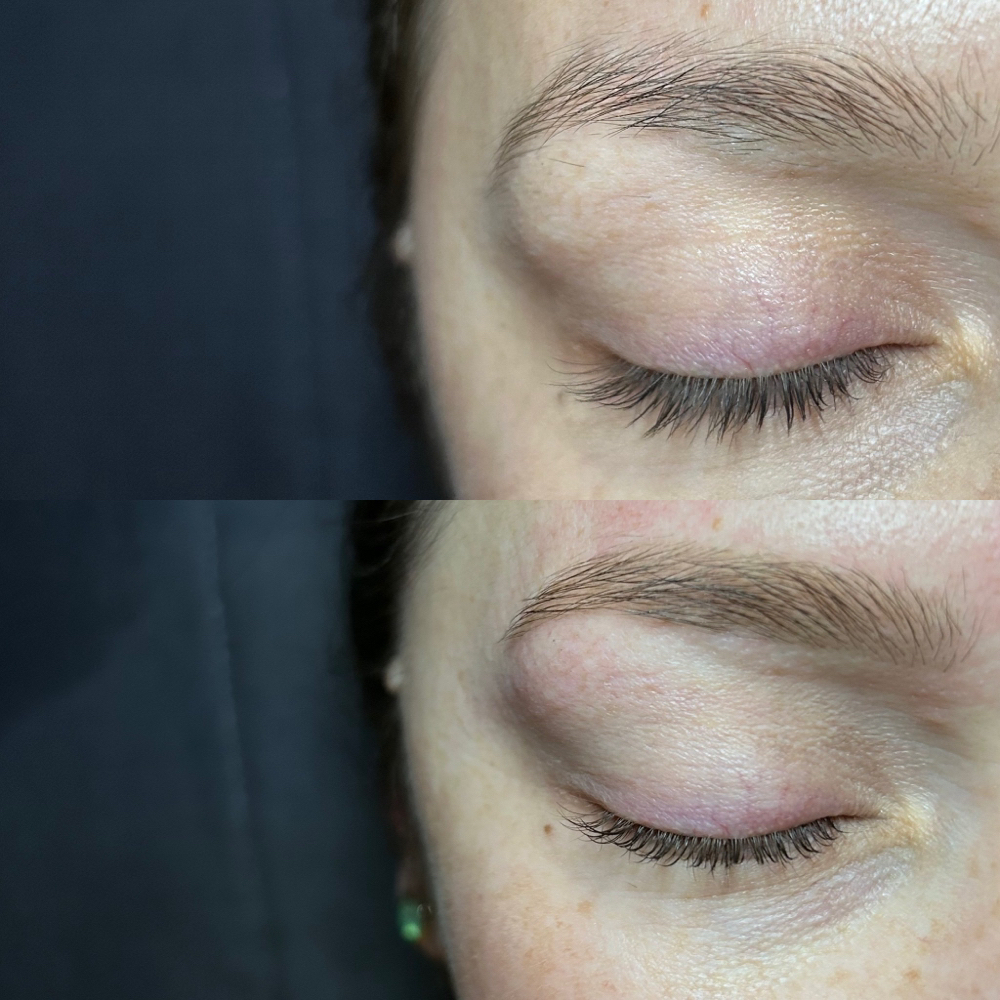 Brow Tint + Brow Wax