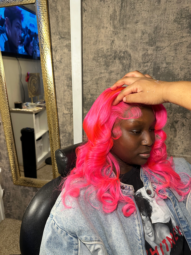 Wig Install