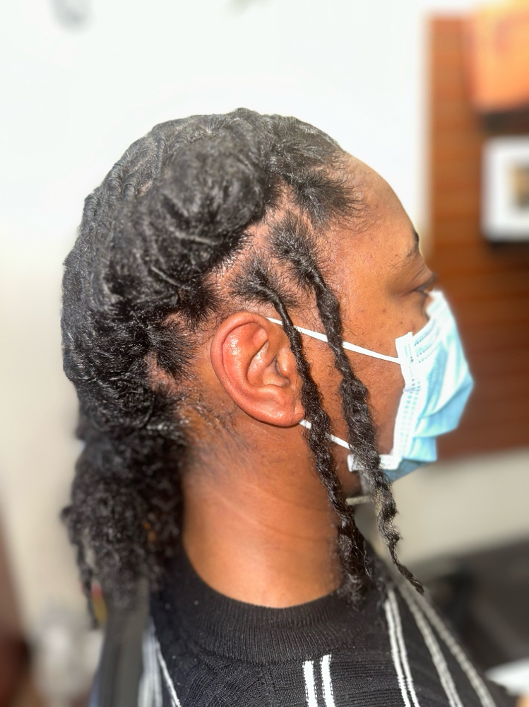 Starter Loc Maintenance w/ Style