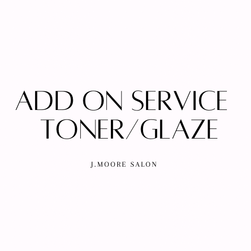 Add On Service Toner/glaze