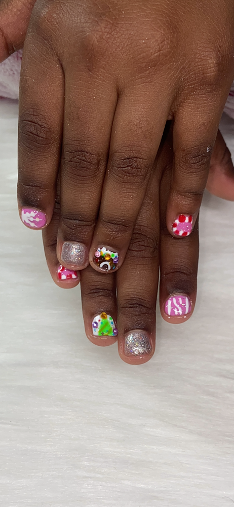 Kids Gel Nails
