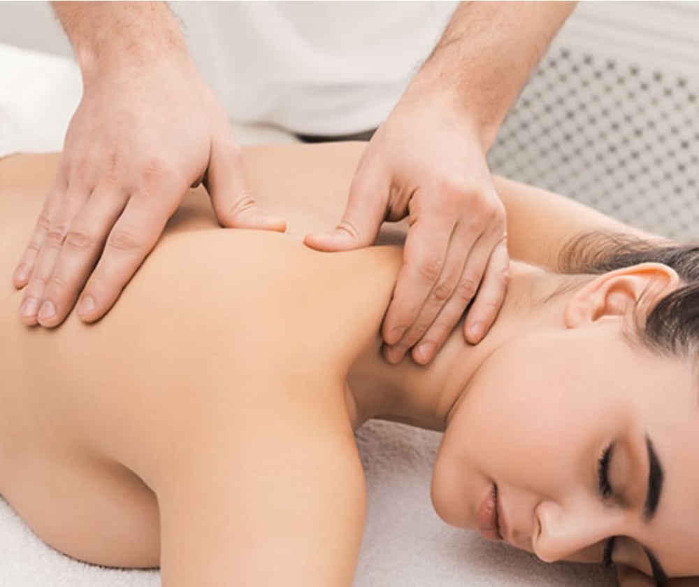 Upper Body Tension Relief With EMS