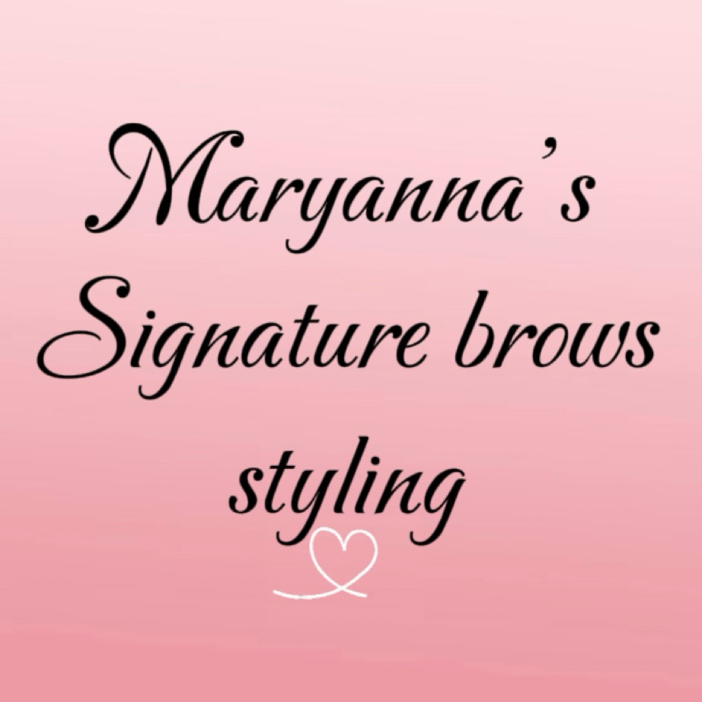 Maryanna’s Signature Brow Styling at Faces by Maryanna in Roycity, TX