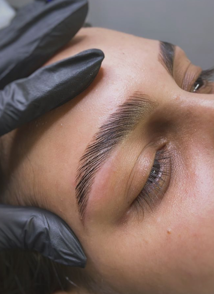 Brow Shape, Lamination And Tint