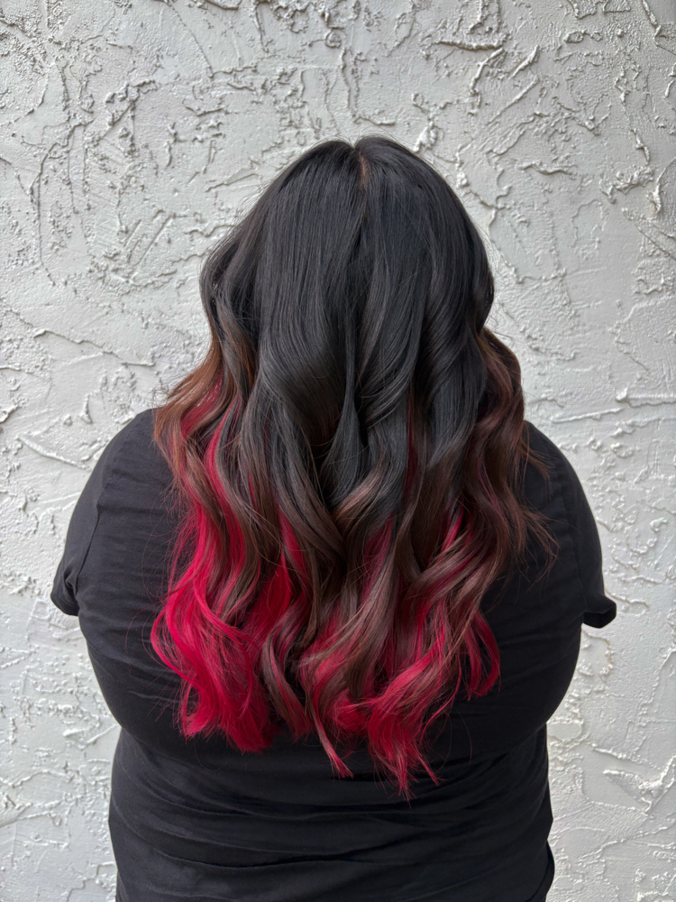 Custom Color at Beauty by Isabella in Richwood, TX