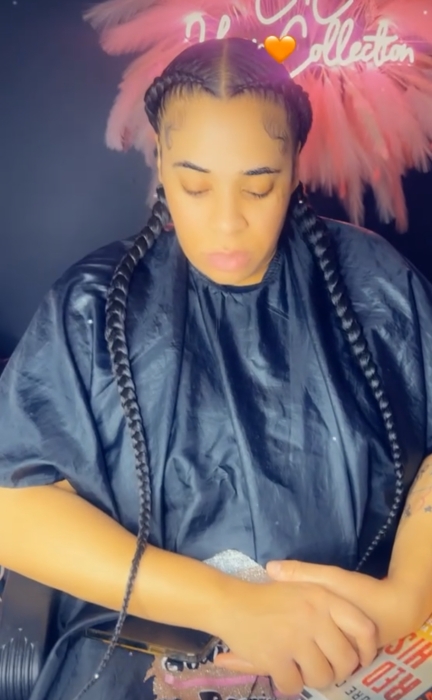 2 Stitch Braids Butt Length at C&C Hair Collection in Palos Hills, IL