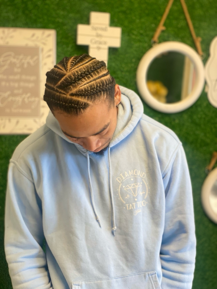 Men/Boys Braids