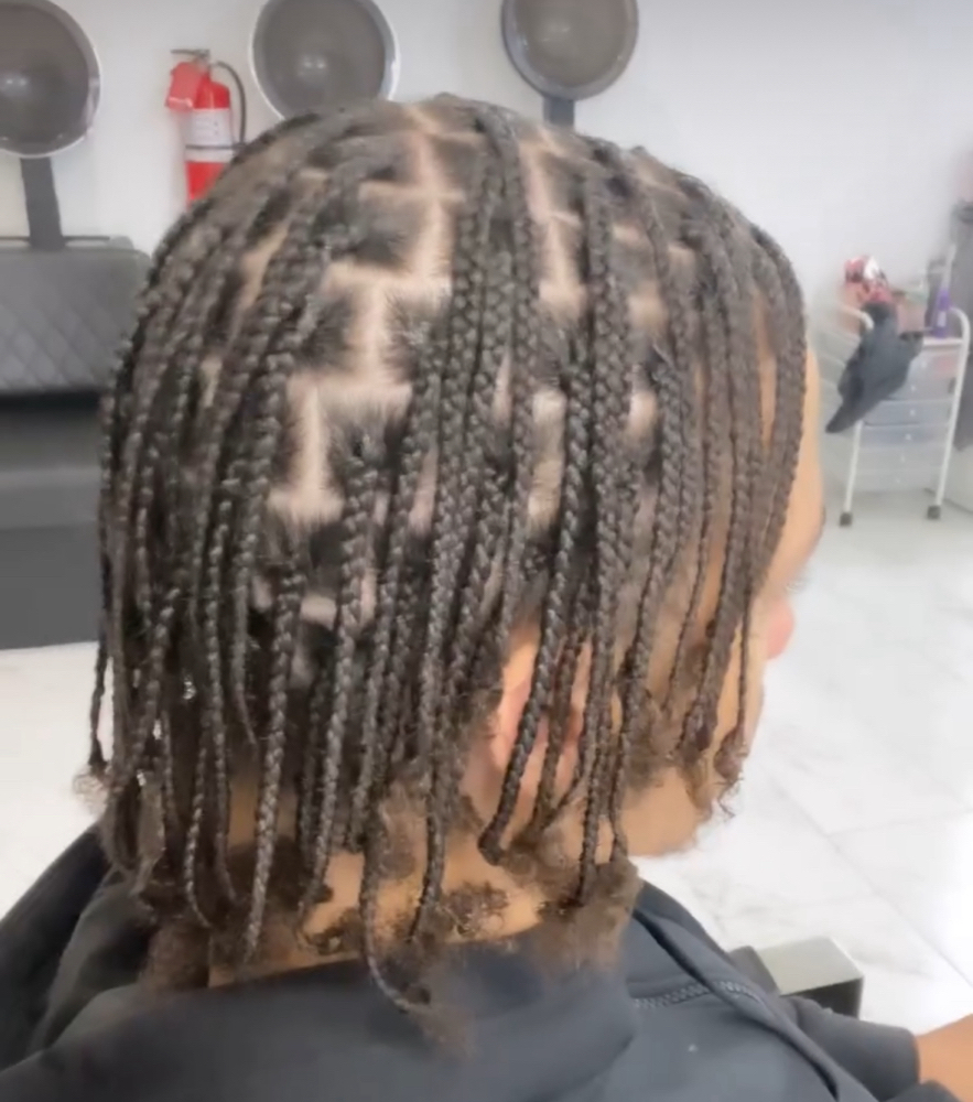 Natural Box Braids