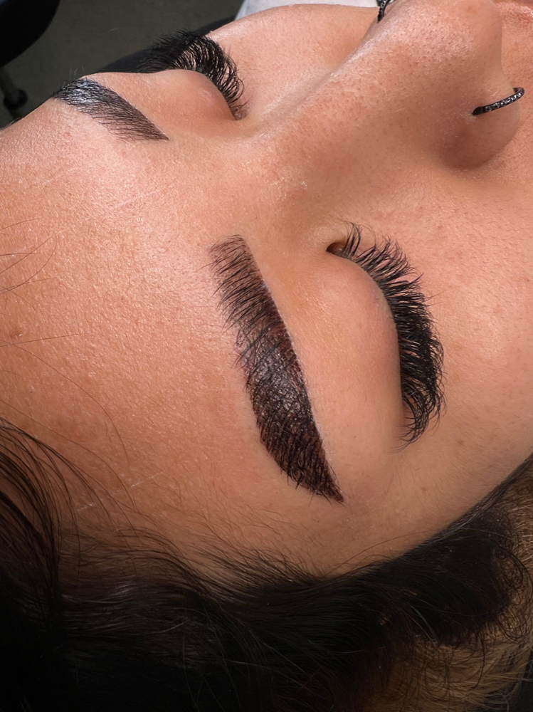 Brow Wax + Tint