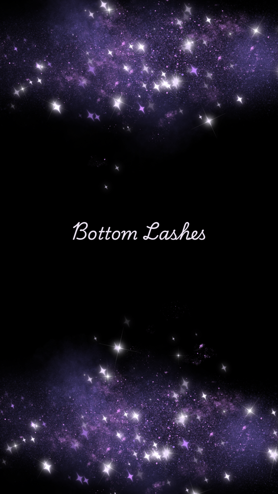 Bottom Lashes (Add-on)