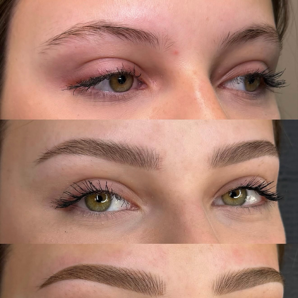 Combo Brows at Dona Pmu Studio in Jacksonville, FL