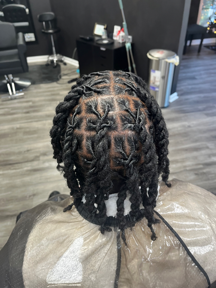 Loc Retwist And Style 60-100