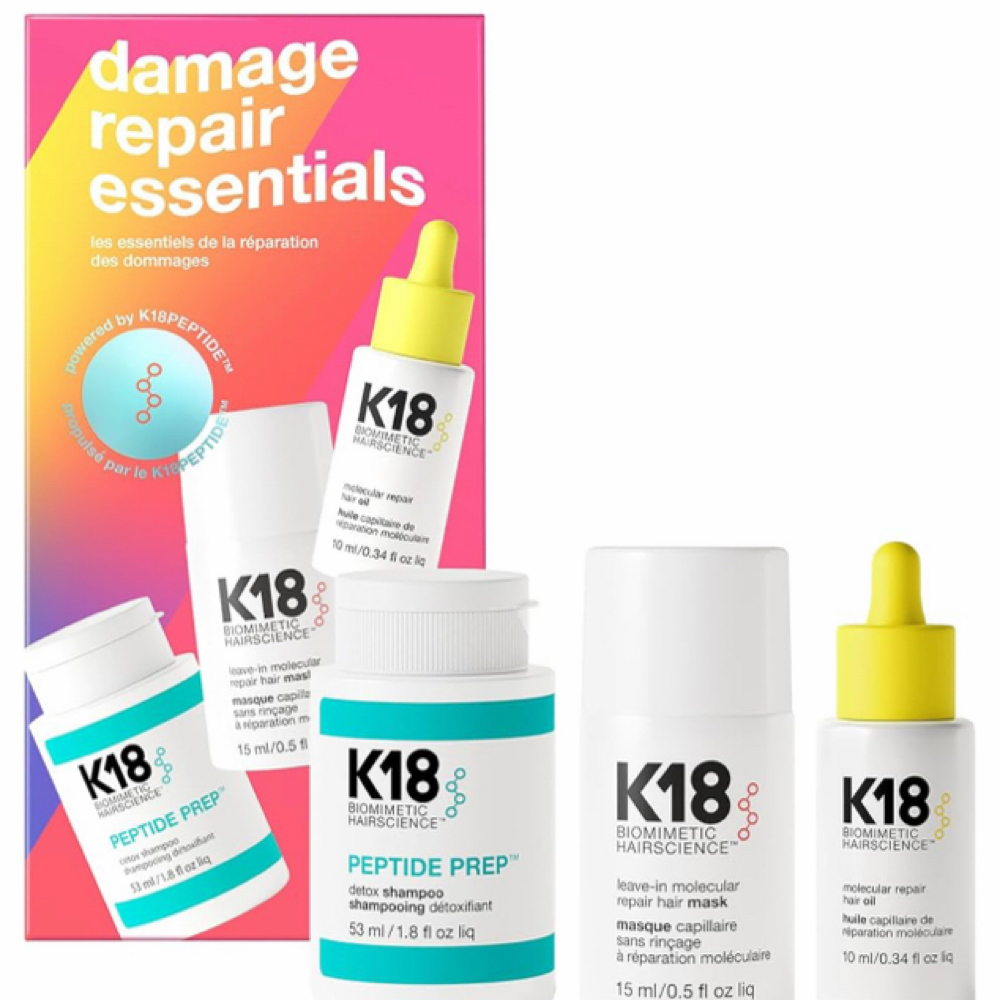 K18 at Hairchromatic in Texas, TX