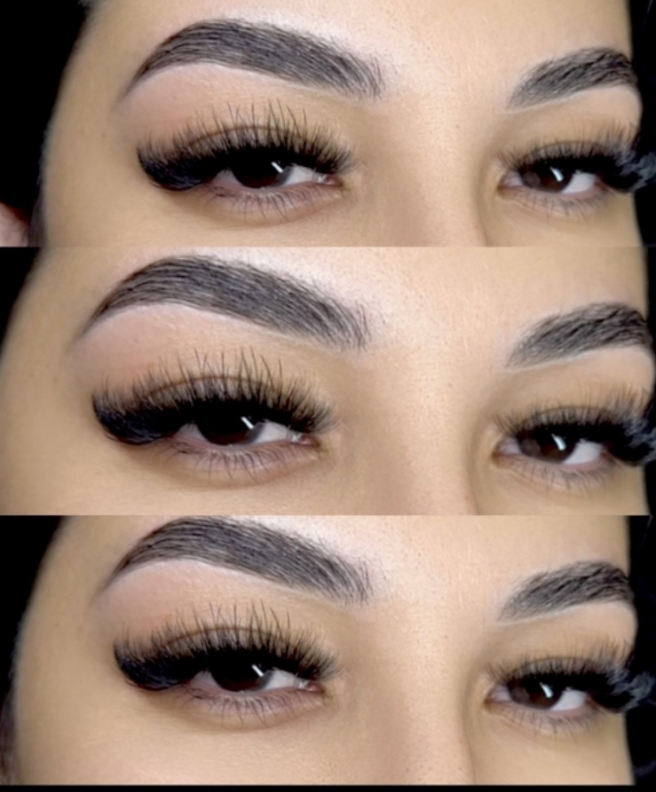 Full lash set+ brow lamintion