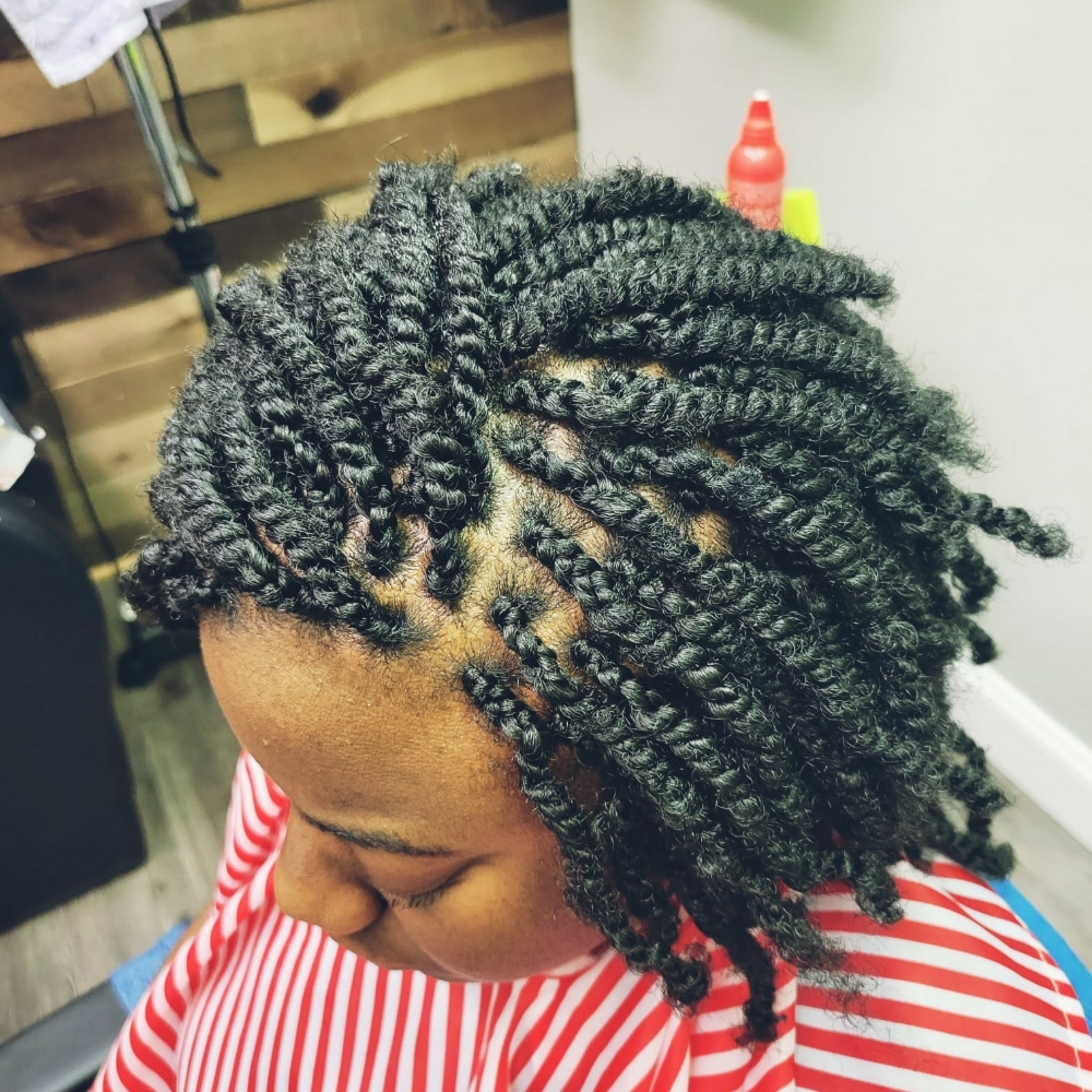 FlufyTwist  Bring Hair