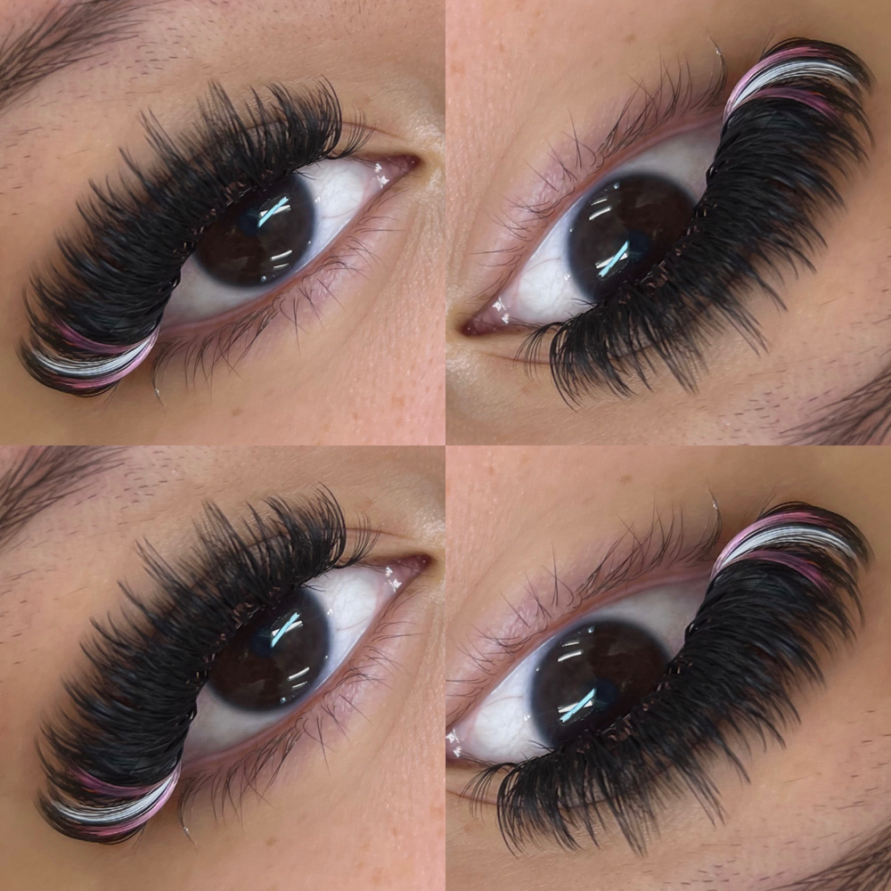 ADD-ON: Colored lashes