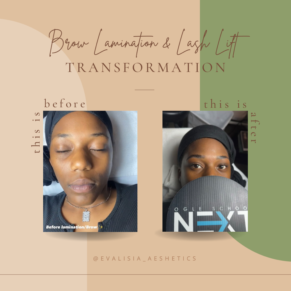 Lash Lift & Brow Lamination Bundle