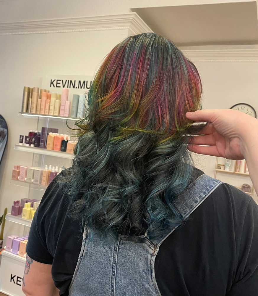 Full Custom Vivid at Caitlyn Colors in Chicago, IL