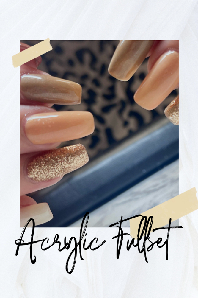 Fullset Acrylic Nails